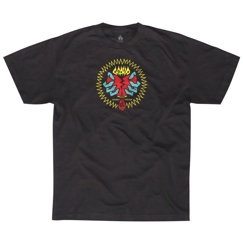 BLACK LABEL T-SHIRT GROSSO BROKED HEART