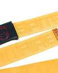 SPITFIRE 87' JAQUARD BELT GOLD/NAVY/WHITE - The Drive Skateshop