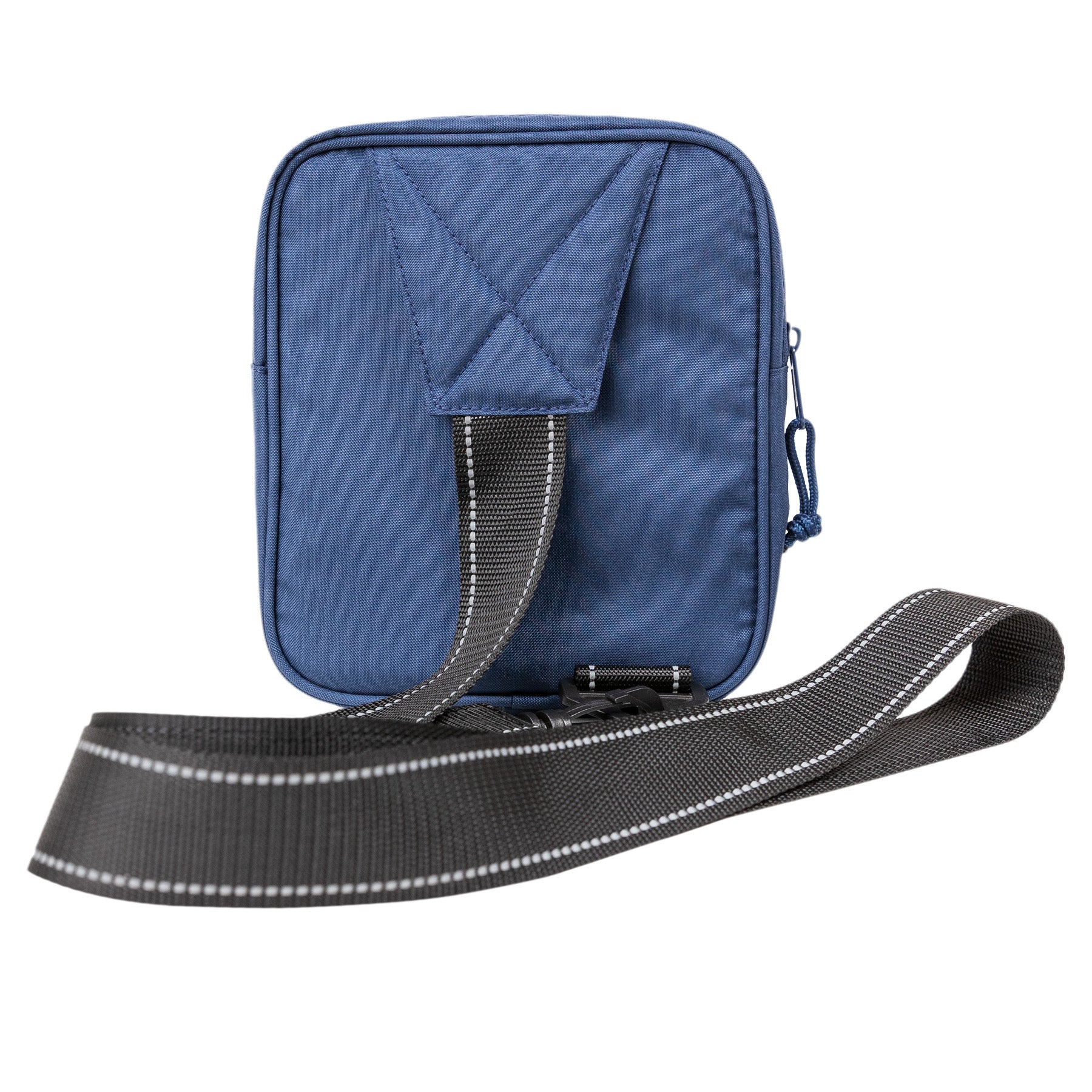 SPITFIRE BIGHEAD SWIRL CROSS BODY BAG NAVY/ORANGE - The Drive Skateshop