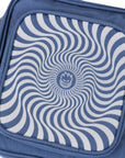 SPITFIRE BIGHEAD SWIRL CROSS BODY BAG NAVY/ORANGE - The Drive Skateshop