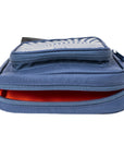 SPITFIRE BIGHEAD SWIRL CROSS BODY BAG NAVY/ORANGE - The Drive Skateshop
