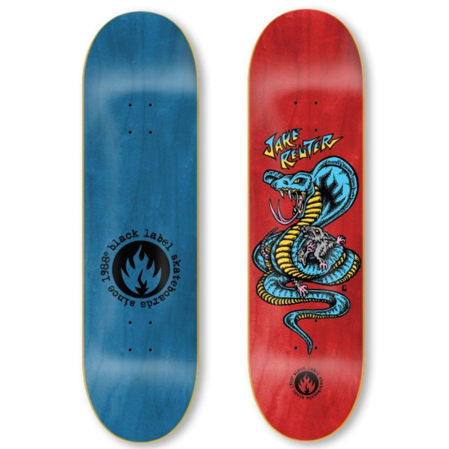 BLACK LABEL DECK - REUTER SNAKE & RAT (8.75