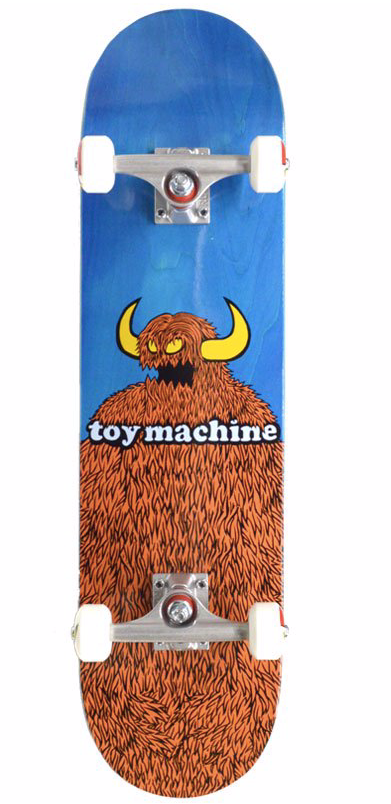 TOY MACHINE COMPLETE - FURRY MONSTER (8.25&quot;) - The Drive Skateshop
