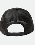 BRIXTON CREST X MP MESH CAP BLACK/BLACK - The Drive Skateshop