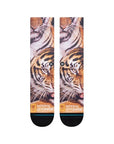STANCE SOCKS TWO TIGERS BLACK - The Drive Skateshop