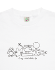 FROG CHOPPER TEE WHITE