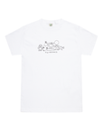 FROG CHOPPER TEE WHITE