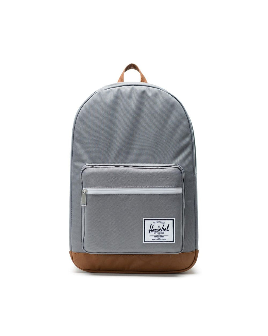 HERSCHEL POP QUIZ 600D POLY GREY - The Drive Skateshop