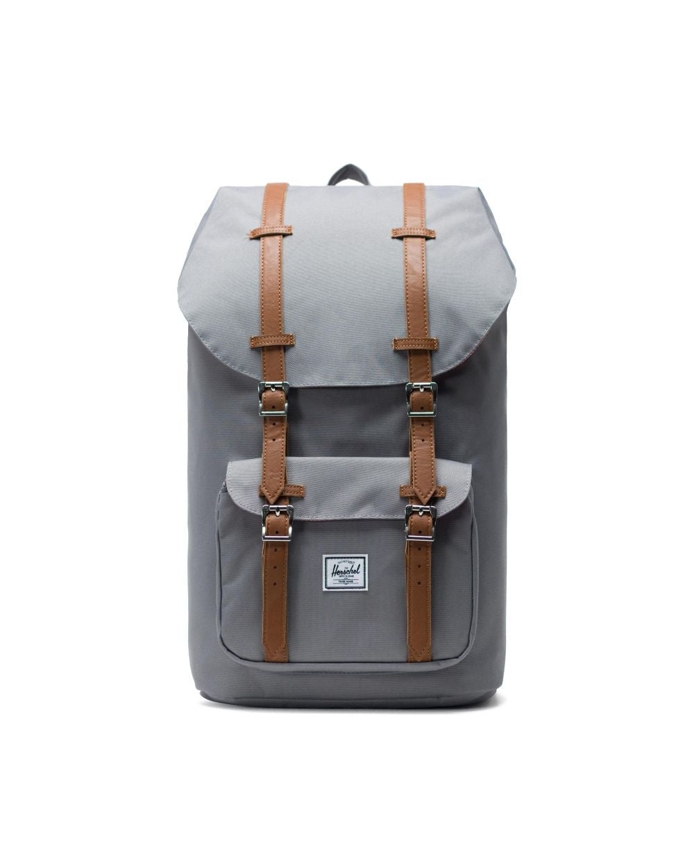 HERSCHEL LITTLE AMERICA 600D POLY GREY - The Drive Skateshop