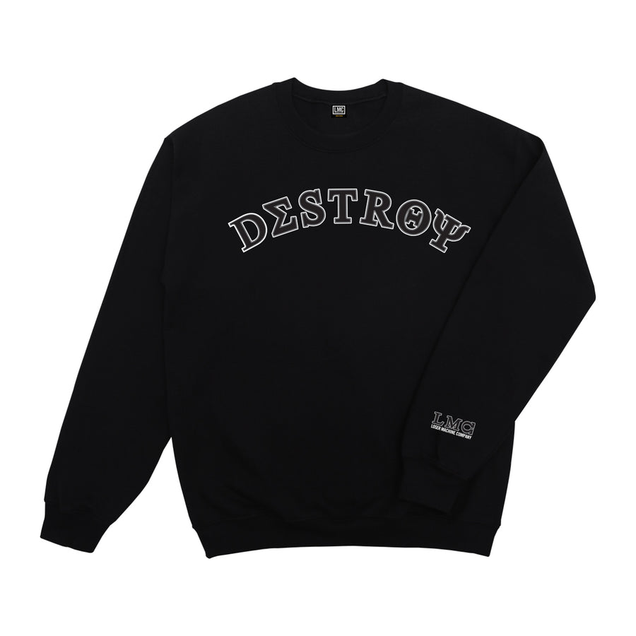 LOSER MACHINE DELTA CHAPTER CREW BLACK