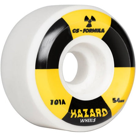HAZERD WHEELS - RADIO ACTIVE CONICAL (52MM/54MM/56MM)