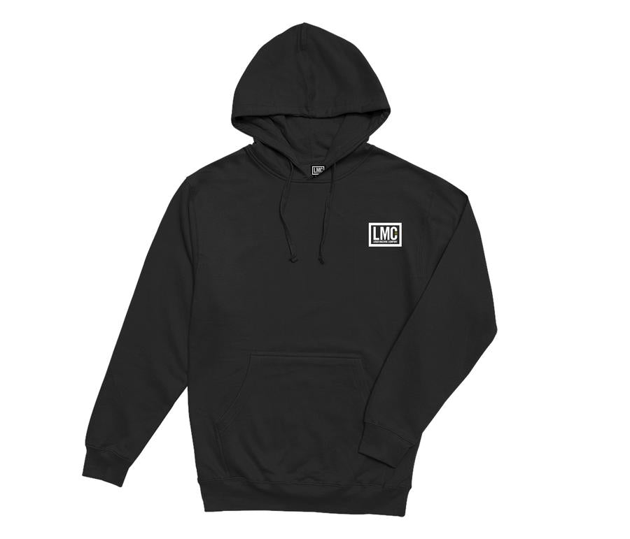 LOSER MACHINE DONÕT CLOWN MOISTURE WICKENING PULLOVER BLACK - The Drive Skateshop