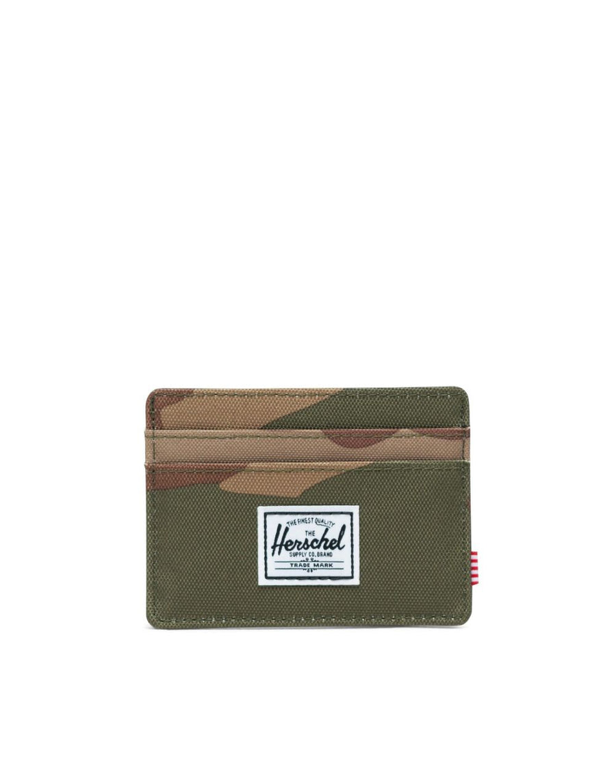 HERSCHEL SUPPLY CHARLIE 600D POLY WCAMO - The Drive Skateshop