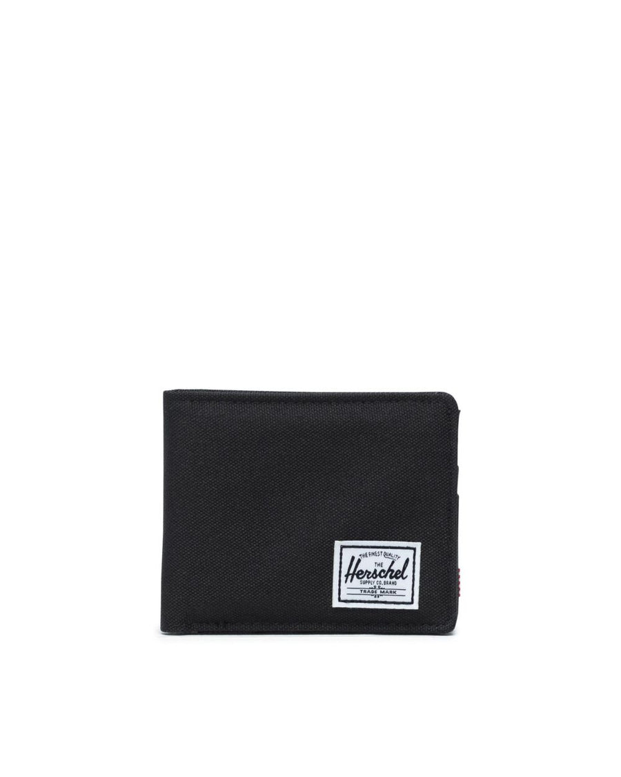HERSCHEL SUPPLY ROY 600D POLY BLACK - The Drive Skateshop