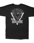 LOSER MACHINE DONÕT MESS STOCK TEE BLACK