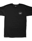LOSER MACHINE DONT MESS STOCK TEE BLACK - The Drive Skateshop