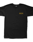 LOSER MACHINE PEGASUS STOCK TEE BLACK - The Drive Skateshop