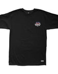 LOSER MACHINE X ZERO ANNIVERSARY STOCK TEE BLACK - The Drive Skateshop