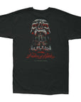LOSER MACHINE SPEECH STOCK TEE BLACK
