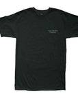 LOSER MACHINE SPEECH STOCK TEE BLACK