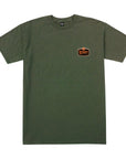 LOSER MACHINE BEER HUNTER T-SHIRT MILITARY GREEN