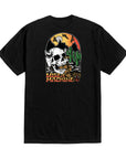 LOSER MACHINE HEATWAVE STOACK T-SHIRT BLACK