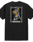 LOSER MACHINE CHAINLINK T-SHIRT BLACK