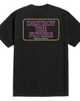 LOSER MACHINE NEON-DESTROY T-SHIRT BLACK