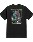 LOSER MACHINE JOKER GLOW T-SHIRT BLACK
