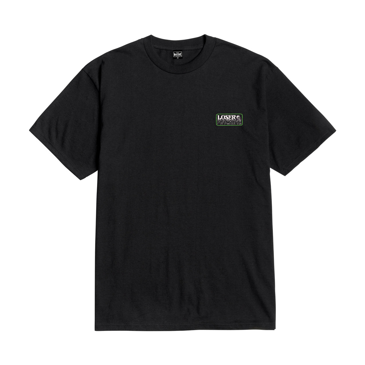 LOSER MACHINE JOKER GLOW T-SHIRT BLACK