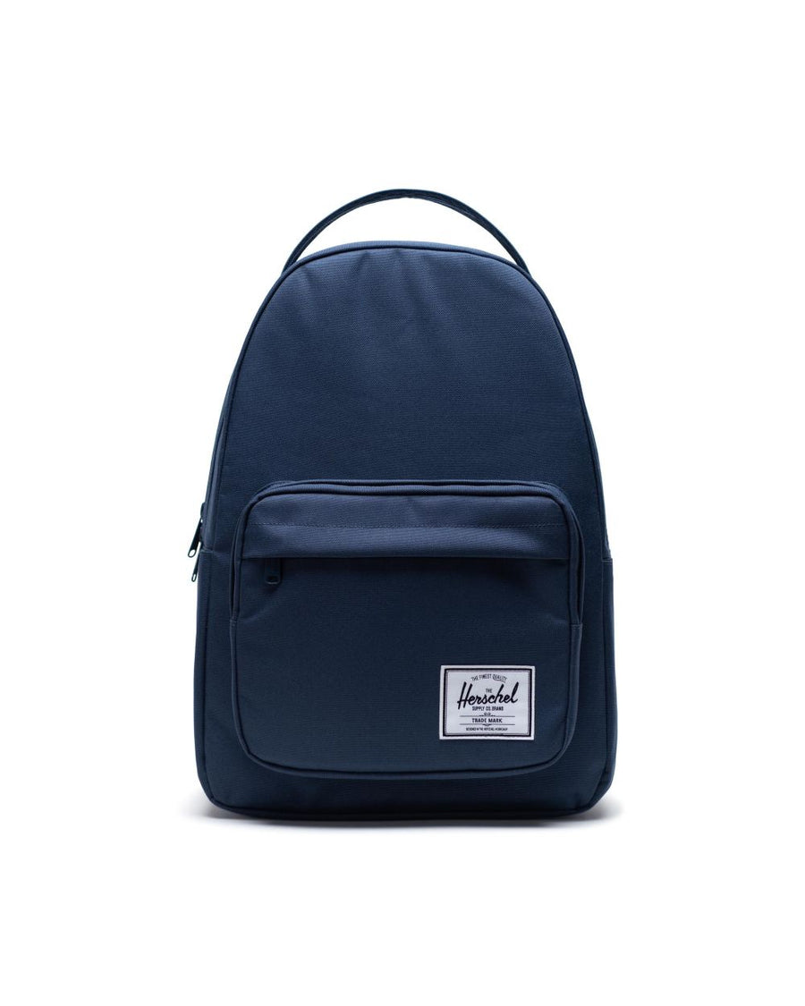 HERSCHEL MILLER 600D POLY NAVY - The Drive Skateshop