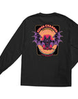 LOSER MACHINE BAT CRAZY LONG SLEEVE T-SHIRT BLACK