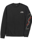 LOSER MACHINE SPADE GLOW L/S T-SHIRT BLACK