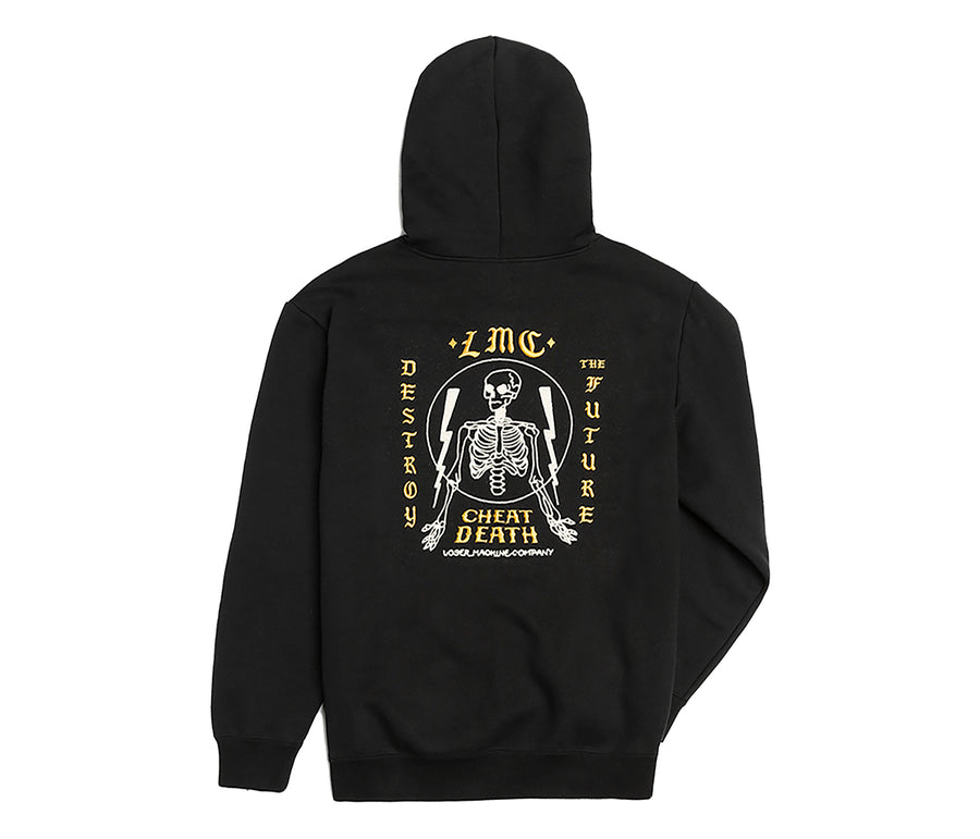 LOSER MACHINE GRANVILLE CUSTOM FLEECE BLACK 