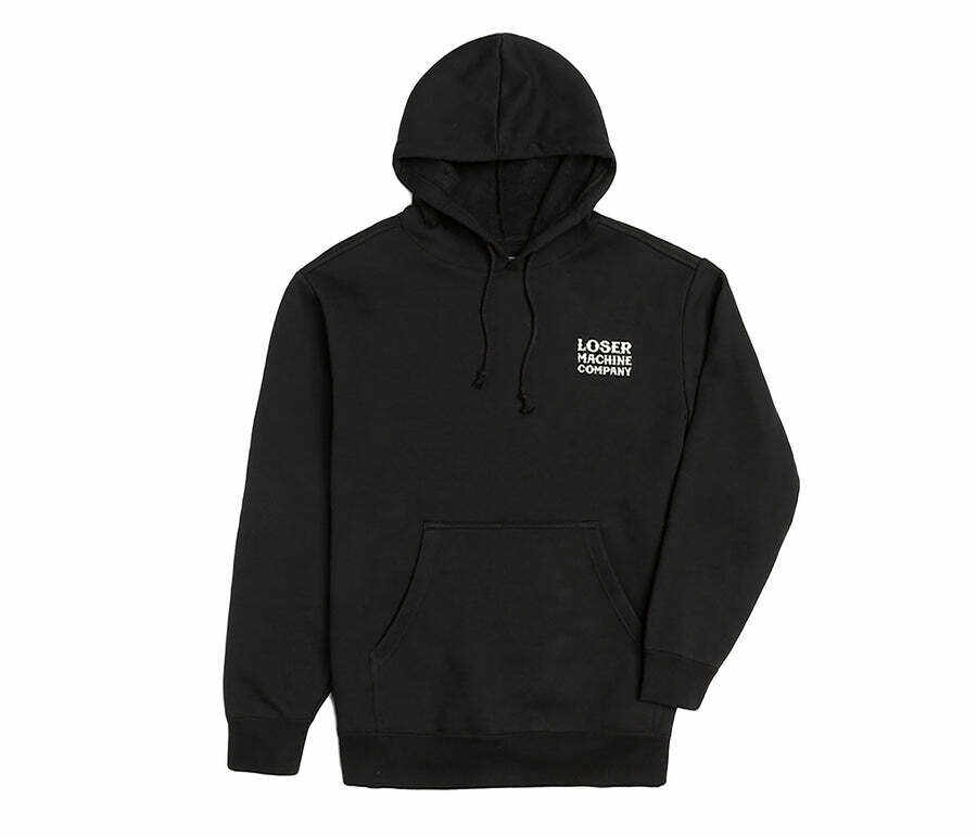 LOSER MACHINE GRANVILLE CUSTOM FLEECE BLACK 