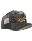 LOSER WINGS TRUCKER HAT CAMO - The Drive Skateshop