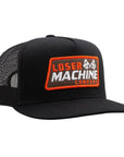 LOSER MACHINE FINISH LINE TRUCKER HAT BLACK