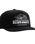 LOSER MACHINE VULTURE SNAPBACK BLACK