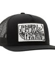 LOSER MACHINE WEBBED TRUCKER HAT BLACK