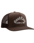 LOSER MACHINE GLDD HAT BROWN - The Drive Skateshop
