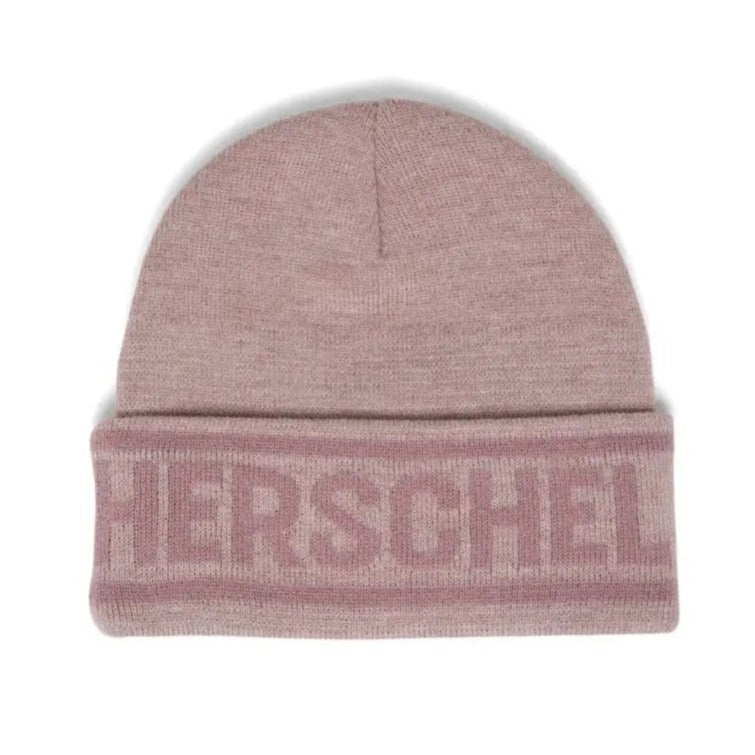 HERSCHEL BEANIE ELMER HSC ASH ROSE/ASH ROSE - The Drive Skateshop