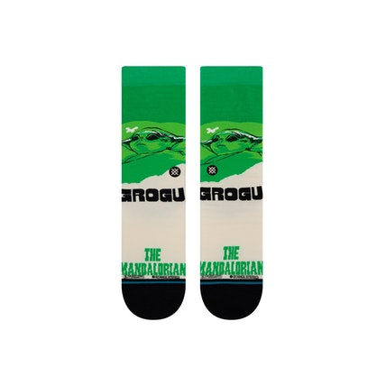 STANCE SOCKS GROGU WEST GREEN - The Drive Skateshop