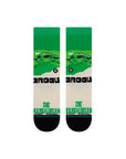 STANCE SOCKS GROGU WEST GREEN - The Drive Skateshop
