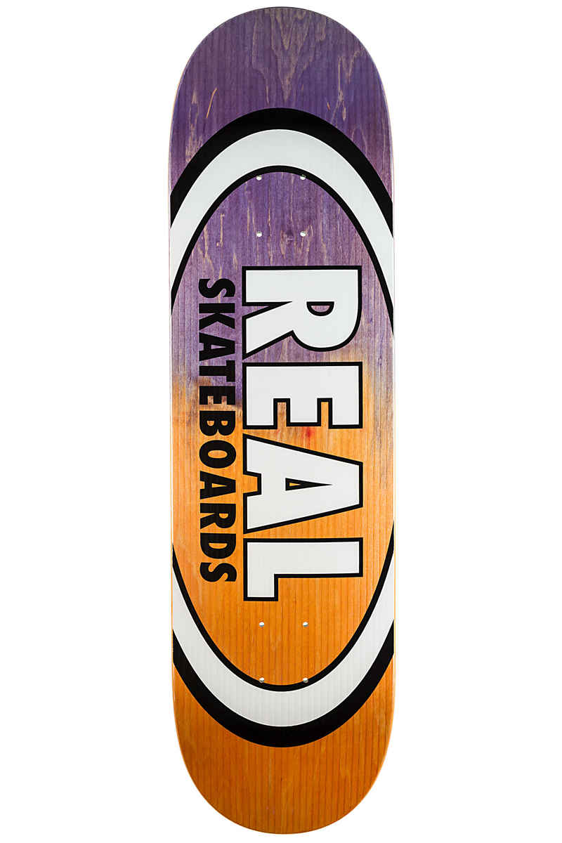 REAL TEAM SHINE ON OVAL EMB (8.38") - The Drive Skateshop