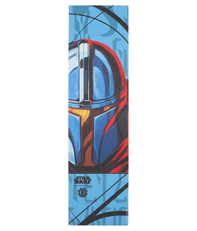 ELEMENT X THE MANDALORIAN GRIP TAPE SHEET MANDO CARD - The Drive Skateshop