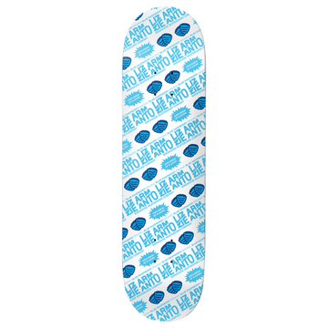 BIRDHOUSE DECK - LIZZIE BLUE RAZZ (8.25