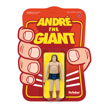SUPER7 REACTION FIGURE ANDRE THE GIANT