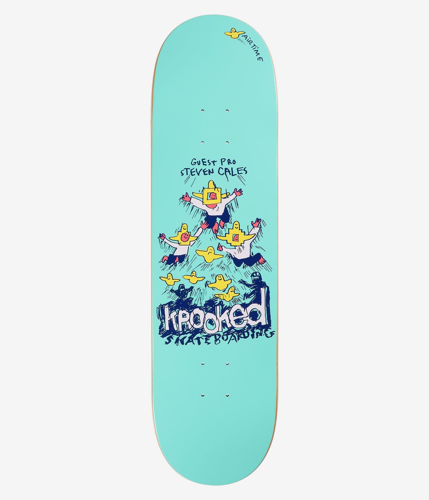 KROOKED DECK STEVEN CALES GUEST (8.38") - The Drive Skateshop