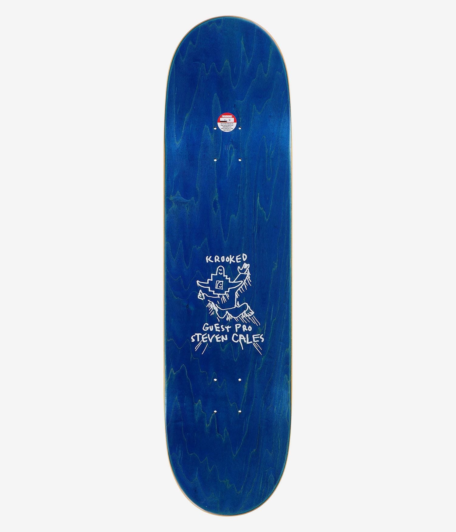 KROOKED DECK STEVEN CALES GUEST (8.38") - The Drive Skateshop