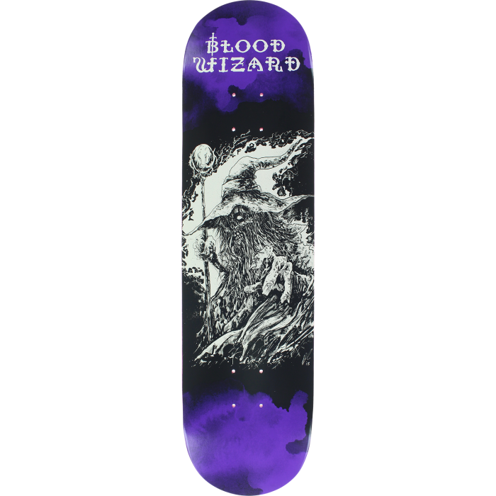 BLOOD WIZARD DECK - OCCULT (8.25&quot;)
